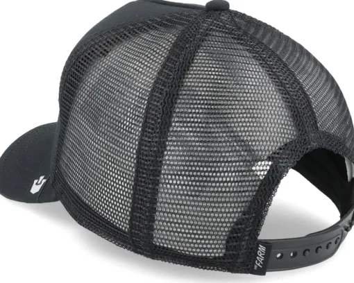 Trucker-Goorin Bros. The Lone Wolf Trucker - Black