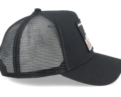 Trucker-Goorin Bros. The Lone Wolf Trucker - Black
