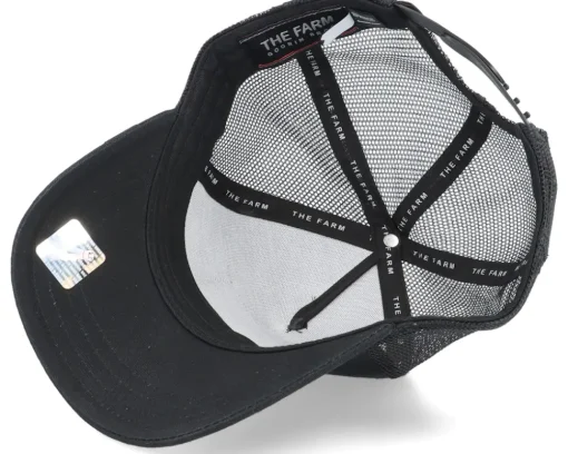 Trucker-Goorin Bros. The Lone Wolf Trucker - Black