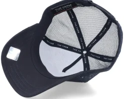 Trucker-Goorin Bros. The Lone Wolf Navy Trucker - Blue