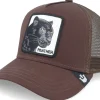 Trucker-Goorin Bros. The Panther Chocolate Trucker - Brown