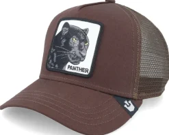 Trucker-Goorin Bros. The Panther Chocolate Trucker - Brown