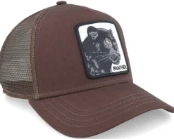 Trucker-Goorin Bros. The Panther Chocolate Trucker - Brown