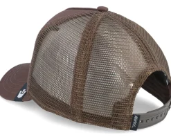 Trucker-Goorin Bros. The Panther Chocolate Trucker - Brown