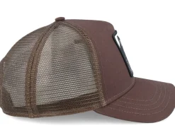Trucker-Goorin Bros. The Panther Chocolate Trucker - Brown
