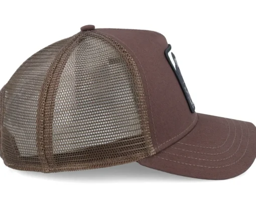 Trucker-Goorin Bros. The Panther Chocolate Trucker - Brown