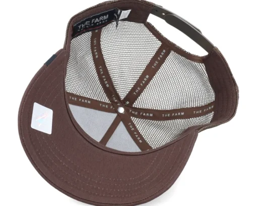 Trucker-Goorin Bros. The Panther Chocolate Trucker - Brown