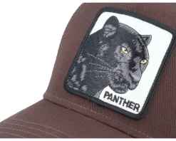 Trucker-Goorin Bros. The Panther Chocolate Trucker - Brown