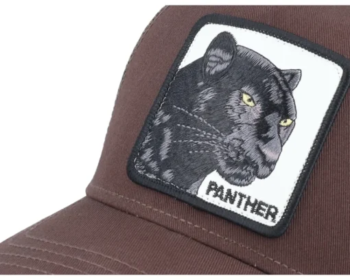 Trucker-Goorin Bros. The Panther Chocolate Trucker - Brown