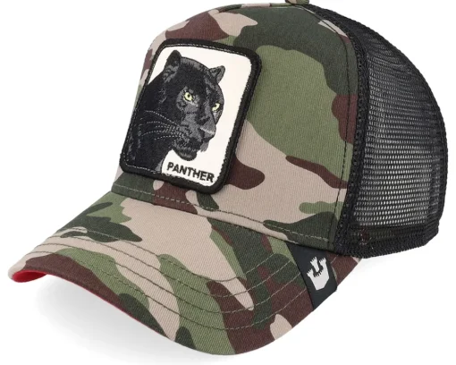 Trucker-Goorin Bros. The Panther Chocolate Trucker - Brown