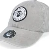 Hot Bearded Man The President Of Beards Patch Grey Dad Cap -