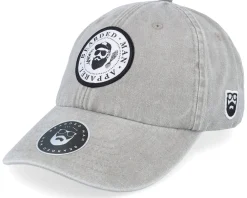Hot Bearded Man The President Of Beards Patch Grey Dad Cap -