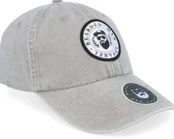 Hot Bearded Man The President Of Beards Patch Grey Dad Cap -
