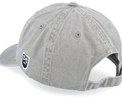 Hot Bearded Man The President Of Beards Patch Grey Dad Cap -
