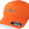 Outdoor-Hunter The Rifle Orange Flexfit -