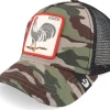 Trucker-Goorin Bros. The Rooster Camo/Black Trucker -