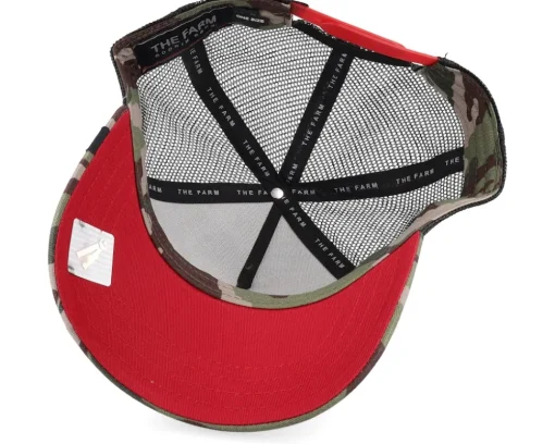 Trucker-Goorin Bros. The Rooster Camo/Black Trucker -