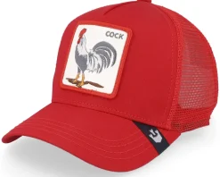 Trucker-Goorin Bros. The Rooster Camo/Black Trucker -