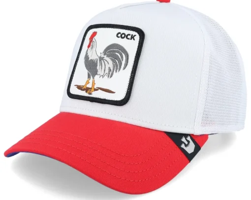 Trucker-Goorin Bros. The Rooster Camo/Black Trucker -