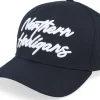 Adjustable-Northern Hooligans The Script Cap Black Adjustable -
