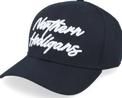 Adjustable-Northern Hooligans The Script Cap Black Adjustable -