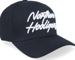 Adjustable-Northern Hooligans The Script Cap Black Adjustable -