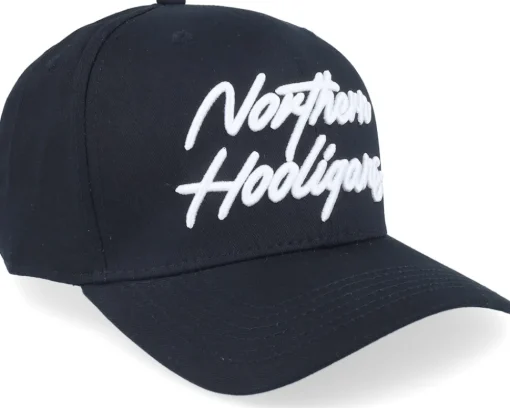 Adjustable-Northern Hooligans The Script Cap Black Adjustable -