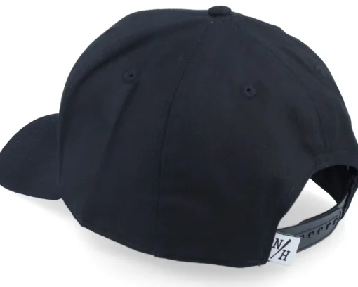 Adjustable-Northern Hooligans The Script Cap Black Adjustable -