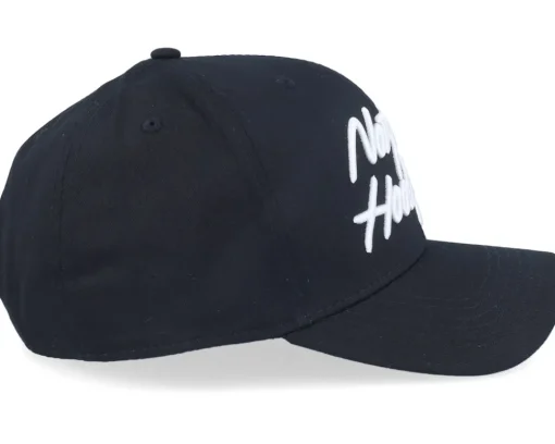 Adjustable-Northern Hooligans The Script Cap Black Adjustable -