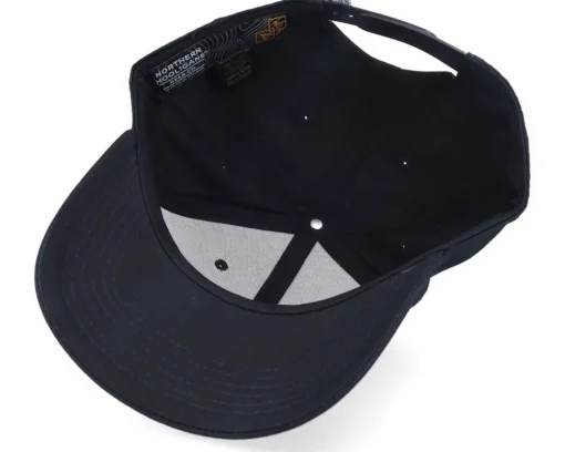 Adjustable-Northern Hooligans The Script Cap Black Adjustable -