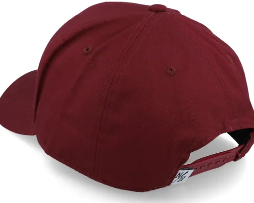 Outlet Northern Hooligans The Script Cap Maroon Adjustable -