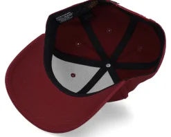 Outlet Northern Hooligans The Script Cap Maroon Adjustable -