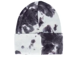 Fashion Coal The Standard Black/White Tie Dye Cuff -
