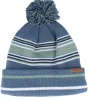 Fashion Quiksilver The Standstill Bering Sea Pom - Blue