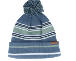 Fashion Quiksilver The Standstill Bering Sea Pom - Blue