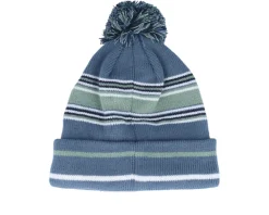 Fashion Quiksilver The Standstill Bering Sea Pom - Blue