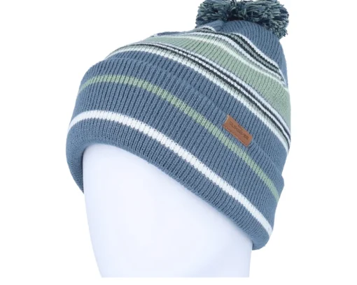 Fashion Quiksilver The Standstill Bering Sea Pom - Blue