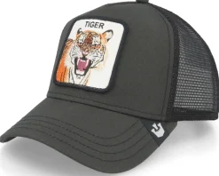 Trucker-Goorin Bros. The Tiger Black Trucker -
