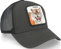 Trucker-Goorin Bros. The Tiger Black Trucker -