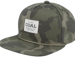 Snapback-Coal The Uniform Cap Camo Snapback -