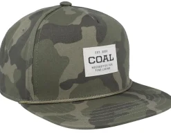 Snapback-Coal The Uniform Cap Camo Snapback -