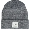 Best Coal The Uniform Mid/Polylana® Black Marl Cuff - Grey