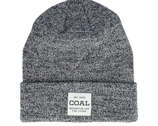 Best Coal The Uniform Mid/Polylana® Black Marl Cuff - Grey