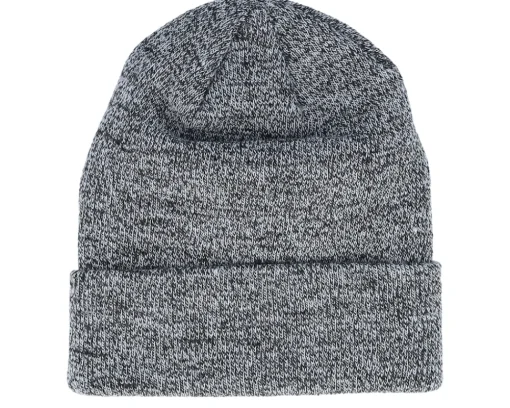 Best Coal The Uniform Mid/Polylana® Black Marl Cuff - Grey