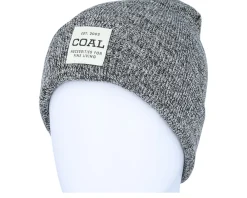 Best Coal The Uniform Mid/Polylana® Black Marl Cuff - Grey