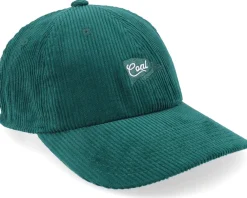 Dad Cap-Coal The Whidbey Ultra Low Profile Dark Green Dad Cap -
