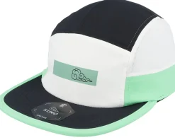 Sport-Kumo Thin Wide Box Logo Cloudfit White/Black/Teal 5-Panel -