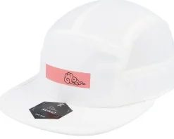 5-Panel-Kumo Thin Wide Box Logo Cloudfit White 5-panel -