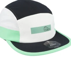 Sport-Kumo Thin Wide Box Logo Cloudfit White/Black/Teal 5-Panel -