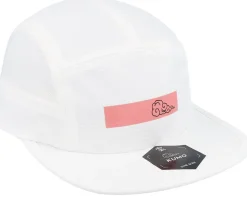 5-Panel-Kumo Thin Wide Box Logo Cloudfit White 5-panel -